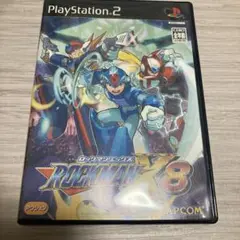 ロックマンX8
