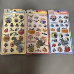 正規品　パペットスンスン　うるちゅるポップシール　3枚