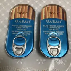 GABAN フィレアンチョビ 48g缶のサムネイル