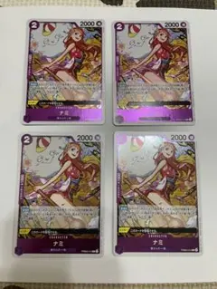 ナミ 公式スリーブ 10枚入り 5セット プレイマット　スリーブ70枚入り ナミ 公式スリーブ 10枚入り 5セット プレイマット スリーブ70枚