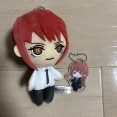 チェンソーマン マキマ ぬいぐるみキーチェーン＆アクリルキーホルダー