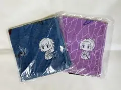 【鬼滅の刃】タオルハンカチ2枚セット