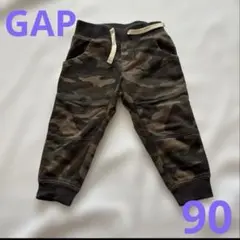 ☆GAP 迷彩柄パンツ 長ズボン　18-24ヶ月☆