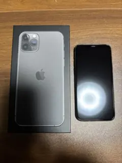 Apple iPhone 11 Pro スペースグレー 本体