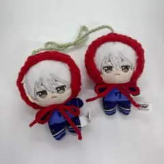 ぬい服　編み物　さくらんぼ　ほわぬい