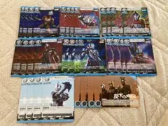 ウルトラマンカードゲーム　ウルトラマンジード　デッキパーツ