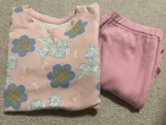 UNIQLO 長袖パジャマ　110