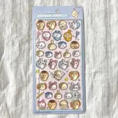 ちいかわ　ボンボンドロップシール　みんな　ニコニコ　ボンドロ