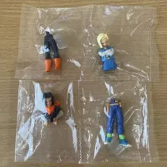 2体セット　ドラゴンボールZ HG 人造人間17号　18号