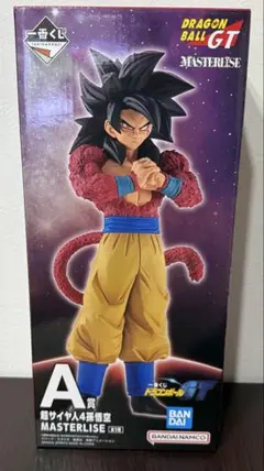 くじドラゴンボールGTA賞 超サイヤ人4孫悟空 - メルカリ