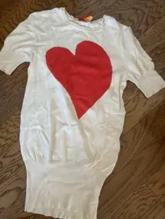 Vivienne Westwood ハート　トップス　イタリア製　ハートのサムネイル