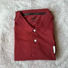 puma プーマ メンズ ポロシャツ 赤