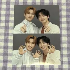 SEVENTEEN セブチ HARE ホシ ドギョム ペアトレカ