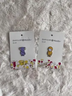 ヨシタケシンスケ　ピンバッジ