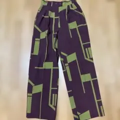 2025年最新】ジオメトリック パンツ todayfulの人気アイテム