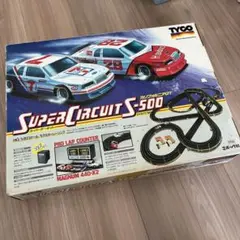 TYCO スーパーサーキット エポック社 S-601 鈴鹿 スロットレーシング TYCO エポック社 スーパーサーキット スロットカー F1 S600