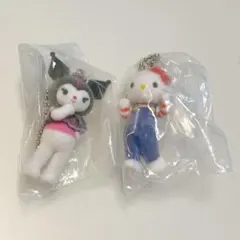 サンリオキャラクターズ ミニチュアチャーム ライブキャラクター