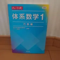 体系数学1 チャート式　チャート研究所