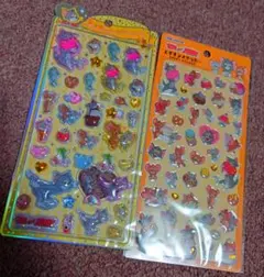 【正規品】✨トムジェリ ✨うるちゅる エポキシ ステッカー 2枚セット