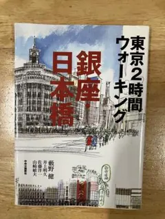 東京2時間ウォーキング 銀座・日本橋