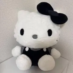ハローキティ モノクロドール GJ BIGぬいぐるみ - メルカリ