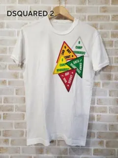 DSQUARED 2 ディースクエアード　プリントTシャツ