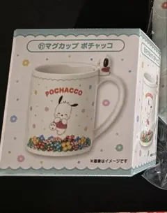 サンリオキャラクターズ　一番くじ　当たりくじ　ポチャッコ