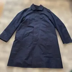 マッキントッシュロンドン ネイビー トレンチコート MACKINTOSH - メルカリ