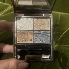 【美品】LUNASOL ネイチャーカラーアイズ 04 Nature Beigeのサムネイル