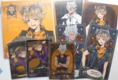 ツイステ　ラギー　ジャック　色紙　カード　セット