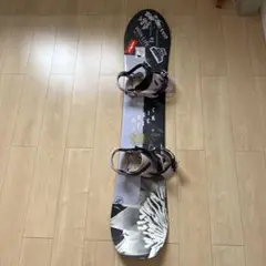 初心者向けRIDE MAGIC STICK 143cm+FLUXバインディング