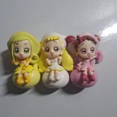 おジャ魔女どれみ　あそーとコレクション　ビックサイズフィギュア3点セット