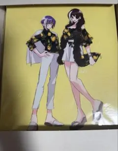 ガチ恋粘着獣　コスモ&琴乃　キャンバスボード