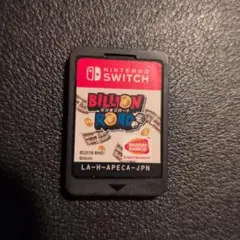 ビリオンロード switch ソフトのみ