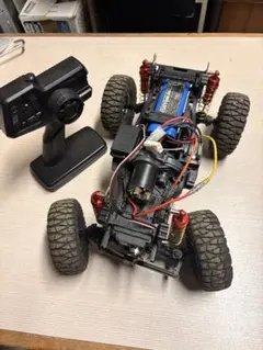 タミヤ CR-01 クローラー車ベースに！ メカ・プロポ付きフルセット