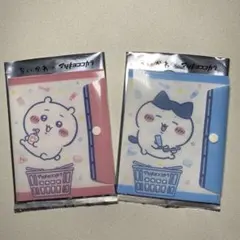ちいかわ マツキヨ ココカラ コラボグッズ マルチケース　ちいかわ　ハチワレ2種