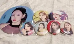 TWICE ナヨン 缶バッジ 缶バッチ セット TWICE ナヨン 缶バッジ 缶バッチ セット