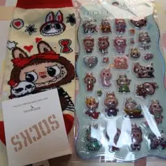 (*≧з≦) BONBON DROP ❇️シール &ソックス おまとめ