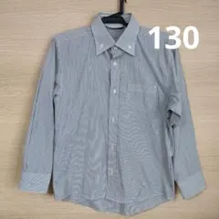 Red Pony ストライプ長袖シャツ 130 卒園式