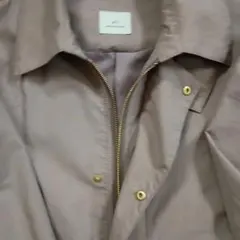 ユナイテットアローズ　トレンチロングコート　(美品)