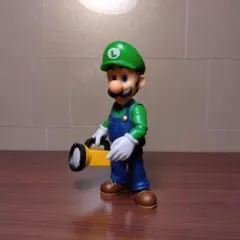 スーパーマリオブラザーズ・ムービー アクションフィギュア ルイージ（箱無し）