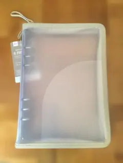 6リングファイル ベージュ ダイソー