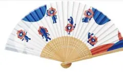 万博非売品ミャクミャク扇子 - メルカリ