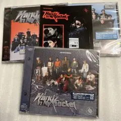 JO1 HIMP 3形態 CD 初回B ステッカー 金城碧海