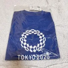 東京2020オリンピック 公式Tシャツ 青 Mサイズ 未開封