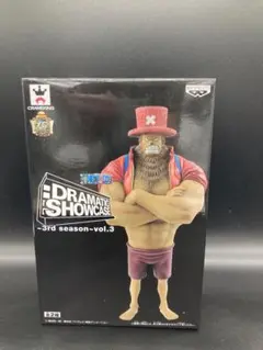 未開封 ONE PIECE ワンピース ドラマチックショーケース チョッパー ONE PIECE ドラマチックショーケース チョッパー フィギュア