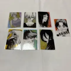 チェンソーマン ジャンプショップ 箔押しクリアカード まとめ