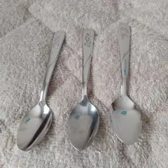 あいだみつお製刻印入りスプーン3本セット