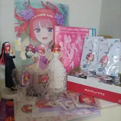 五等分の花嫁 中野三玖 缶バッジ まとめ売り 痛バ - メルカリ