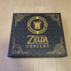 ゼルダの伝説 30周年記念コンサート 初回数量限定生産盤 CD&DVD